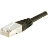 Image de Générique ecf-847166 câble de réseau noir 0,5 m cat5e f/utp (ftp)