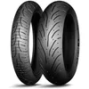 Image de MICHELIN PILOT ROAD 4 GT 180/55ZR17 TL, Pneus moto arrière