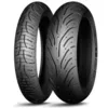 Image de MICHELIN PILOT ROAD 4 180/55ZR17 TL, Pneus moto arrière