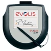 Image de Evolis Sig200 Bundle, 12,7 cm (5'), TFT, 640 x 480 pixels, 100 x 75 mm, Resistive touchscreen, Noir, Blanc ST-CE1075-2-UEVL-MB1