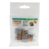 Image de Lot de 5 bornes automatiques à levier, 2,5 mm² pour rigide et souple WAGO