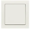 Image de Poussoir saillie complet Besto, blanc