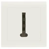 Image de Prise telephone saillie, complet Besto, blanc