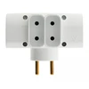 Image de Multiprise sans fil, 4 prises blanc ZENITECH