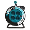 Image de Enrouleur de câble électrique ménager avec terre L. 15 m ho5vvf 3g1, ZENITECH