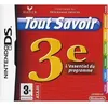 Image de TOUT SAVOIR 3E / JEU NINTENDO DS en occasion ou reconditionné