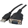 Image de Câble série noir 1 m usb type-a db-9