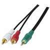Image de Cordon stéreo Jack 3.5 mm vers 2 x RCA PC99 - 3 m