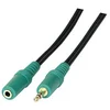 Image de Rallonge stéréo jack 3.5 mm PC99 - 1,8 m