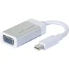Image de Convertisseur actif miniDisplayPort 1.2 - vga boîtier métal