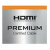 Image de DEXLAN Cordon HDMI Premium haute vitesse avec Ethernet - 3M