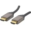 Image de DEXLAN Cordon HDMI Premium haute vitesse avec Ethernet - 2M