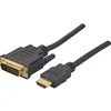 Image de Cordon hdmi a/dvi - 5 m
