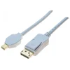 Image de Cordon DisplayPort / mini DisplayPort 1.2 blanc - 2M