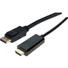 Image de Cordon DisplaPort 1.2 vers HDMI 2.0 actif - 2M