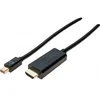 Image de Cordon mini displayport 1.2 vers hdmi 2.0 actif - 2M