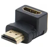 Image de Adaptateur hdmi or m/f coude 90° - modèle A