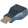 Image de Adaptateur or hdmi a fem vers mini hdmi male