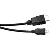 Image de Cordon HDMI haute vitesse avec ethernet micro HDMI 5,00m