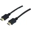 Image de CORDON HDMI HIGHSPEED ETHERNET - NOIR 0,50m
