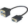 Image de Cable 1 vga /m vers 2 vga /f - 30CM