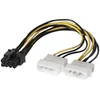 Image de Générique ecf-146693 câble sata 15 m molex (4-pin) noir, blanc, jaune