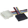 Image de Générique ecf-147550 câble sata 0,15 m molex (4-pin) multicolore
