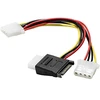Image de Générique ecf-147559 câble sata 0,3 m multicolore