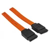 Image de Générique ecf-147630 câble sata 0,2 m noir, orange