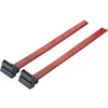 Image de Générique ecf-147691 câble sata 0,5 m noir, rouge