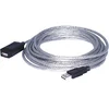 Image de Dacomex 151011 câble usb usb 2.0 5 m usb a 0,48 gbit/s noir