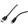 Image de Dacomex 194029 câble usb usb 2.0 1 m usb a usb c noir