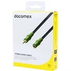 Image de DACOMEX Rallonge audio stéréo jack 3.5 mm - 3 m