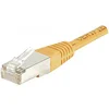 Image de Générique ecf-234100 câble de réseau orange 0,5 m cat6 f/utp (ftp)