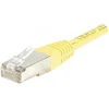 Image de Générique ecf-245560 câble de réseau jaune 10 m cat6 f/utp (ftp)