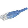 Image de Générique ecf-246700 câble de réseau bleu 0,5 m cat6 u/utp (utp) rond
