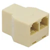 Image de Coupleur en T pour téléphonie F/F/F RJ12