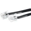 Image de Générique ecf-288100 câble de téléphone 2 m noir