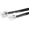 Image de Générique ecf-288120 câble de téléphone 5 m noir