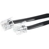 Image de Générique ecf-288200 câble de téléphone 30 m noir