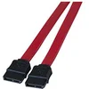 Image de Générique ecf-314013 câble sata 0,75 m noir, rouge