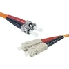 Image de Générique ecf-390910 câble infiniband et à fibres optiques 1 m sc st orange
