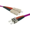 Image de Générique ecf-392821 câble infiniband et à fibres optiques 1 m st sc violet