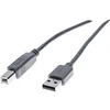 Image de Générique ecf-532409 câble usb usb 1.1 3 m usb b usb a 0,48 gbit/s gris