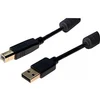 Image de Générique ecf-532431 câble usb usb 2.0 2 m usb a usb b 0,48 gbit/s noir