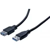 Image de Générique ecf-532459 câble usb usb 3.2 gen 1 (3.1 gen 1) 0,5 m usb a noir
