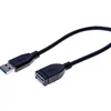 Image de Générique ecf-532461 câble usb usb 3.2 gen 1 (3.1 gen 1) 2 m usb a noir