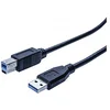 Image de Générique ecf-532465 câble usb usb 3.2 gen 1 (3.1 gen 1) 2 m usb a usb b noir