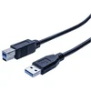 Image de Générique ecf-532466 câble usb usb 3.2 gen 1 (3.1 gen 1) 3 m usb a usb b noir