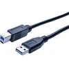 Image de Générique ecf-532471 câble usb usb 3.2 gen 1 (3.1 gen 1) 5 m usb a usb b noir